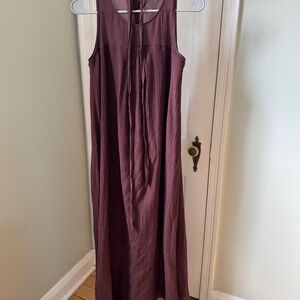 Madewell XS Raisin color, Dress-up or Down Dress, worn once
